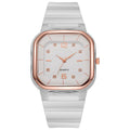 Fashionable watches for men and women, couples, students - light luxury, elegant, unique design, preppy style, mori girl, young and minimalist watches