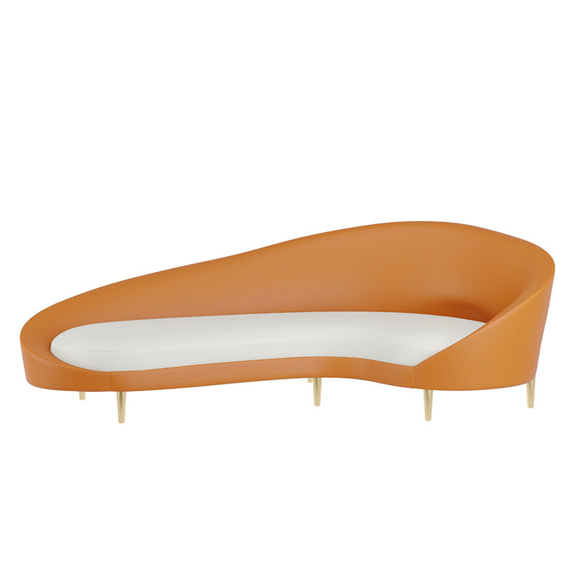 25 new hotel lobby modern minimalist vip lounge reception sofa curved office store negotiation area