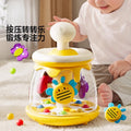 Baby toys early education 0-1 year old hand-eye coordination press-and-jump ball toddler soothing toy