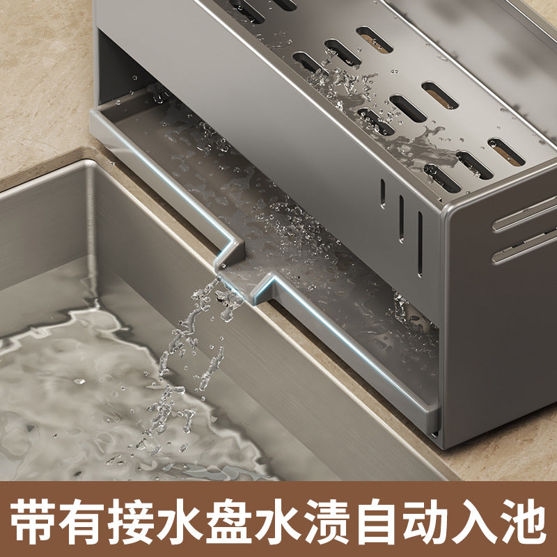 Sponge rack, kitchen storage rack, rag, steel wire ball drain rack, countertop, detergent, sink rack, factory wholesale
