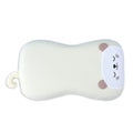 Panda memory pillow (yellow)