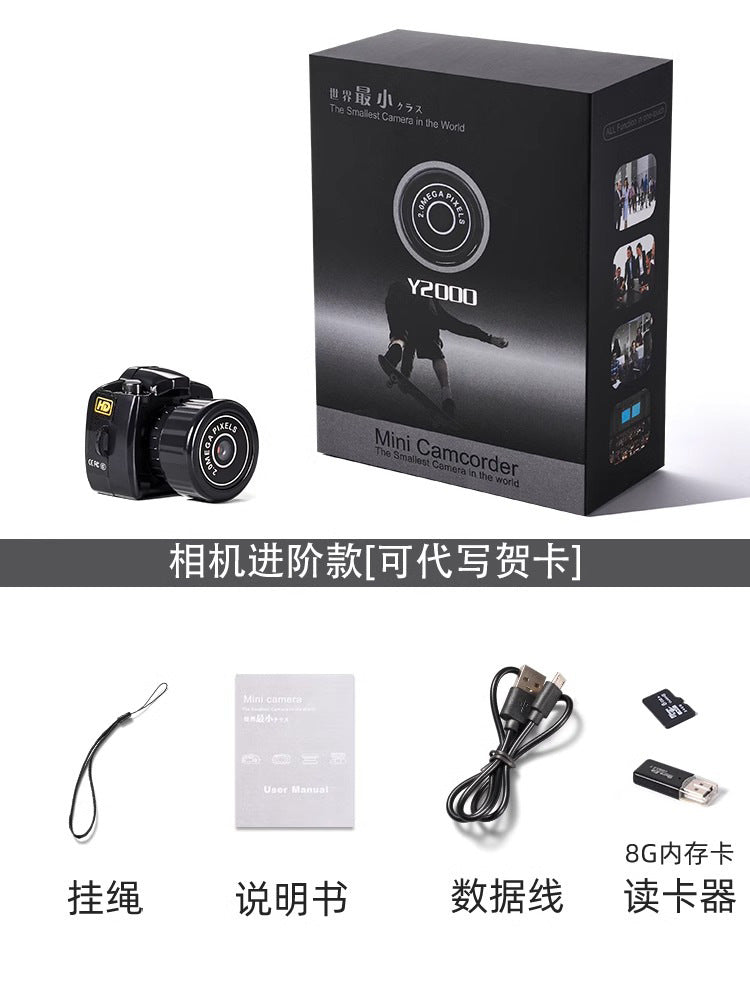 Mini mini camera 613 Polaroid can take pictures of high definition student party campus portable ccd girl