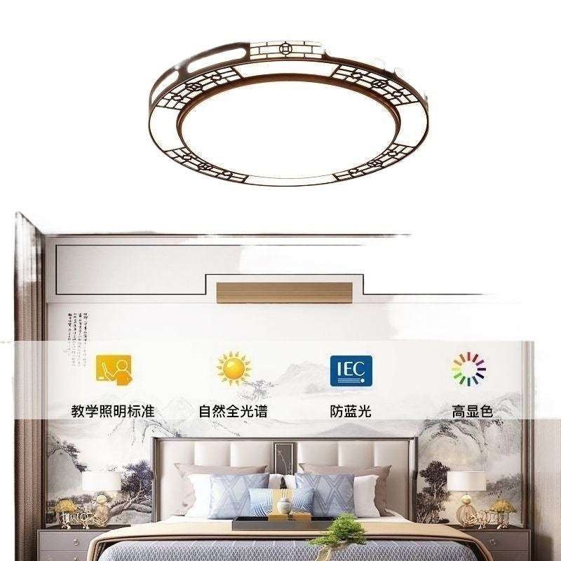 Led ceiling lights - modern & new chinese style - living room, bedroom, round & square - whole house lighting fixtures