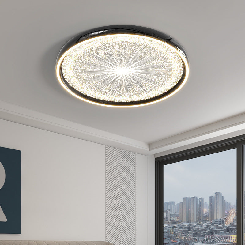 Full spectrum LED ceiling light eye protection living room bedroom dining room medieval house silent wind room Zhongshan lighting modern