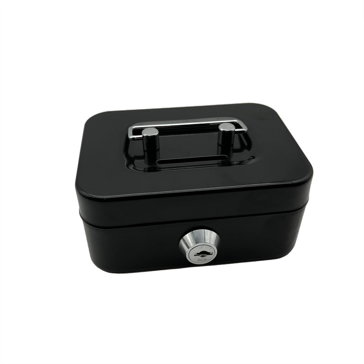 New  creative portable piggy bank storage box small with key storage box change box with lock piggy bank