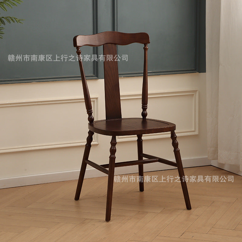 Italian dining chair - modern minimalist light luxury dining table and chair set - designer style nordic 2025 new arrival dining stool