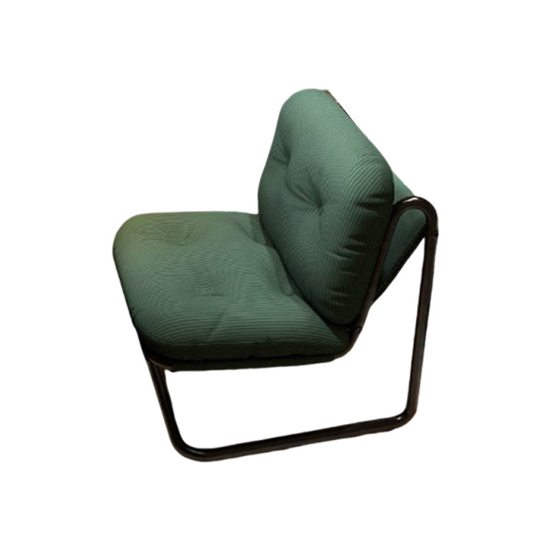 Single sofa chair bedroom study office chair casualfor home backrest dormitory lazy chair cross-border plaid