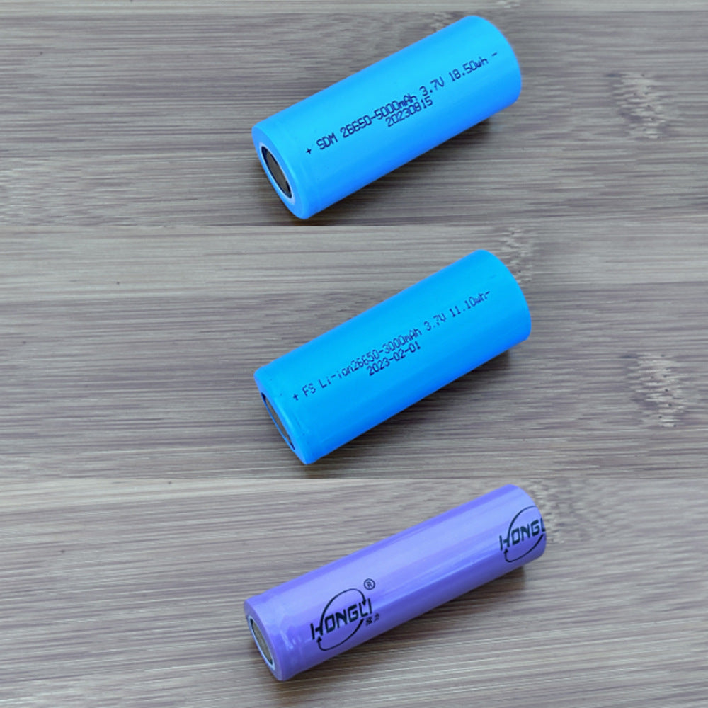 2665018650 rechargeable lithium battery for flashlight