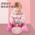 Douyin's same style children's electric small fan suspended blowing ball cute little whale charging suspended blowing ball toy wholesale