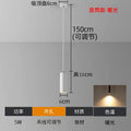 Window straight-leg bedside reading small chandelier casual bar hotel cafe hanging wire lamp normcore style hotel b&b