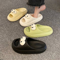 Eva cloud slides for women - summer outdoor wear, 2024 new style, perfect for home, outings, bathroom, and bathing - thick sole, height increasing