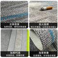 Wangpu factory direct sales carpet office commercial polypropylene environmental-friendlyplaid patchwork carpet sound insulation floor mat carpet