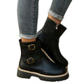 spring/autumn new arrival: thick-soled martin boots for cross-border e-commerce. plus sizes available. price difference: $0.67. wholesale options available. dropshipping to  and