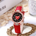 new arrival fashionable minimalist leather belt watch women's casual student quartz watch wholesale from manufacturer