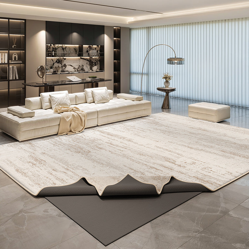 Removable and washable carpet, living room italian light luxury, normcorecasual sofa, bedroom, machine washable, double layer floor mat, washable