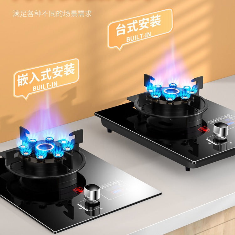 Wholesale royalstar gas stove single stove for home liquefied gas fierce stove built-in natural gas gas stove single