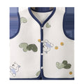 Infant sleeveless cotton vest - class a certified warm vest for babies and toddlers, unisex quilted top, outerwear, children's clothing