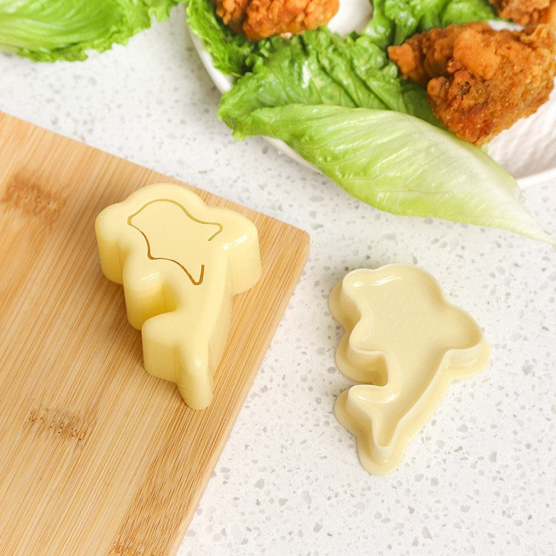 Multi-layer rice ball mold heart shape diy military ship sushi mold baking tool multi-layer sushi supplementary food bento tool