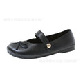 New arrival baotou flatsfrenchretrobows women's mary jane flats shoes flats soft bottom flats women's casual shoes