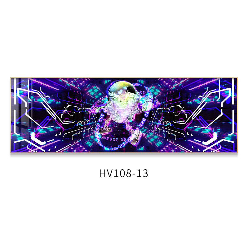 KTV box decoration painting hanging painting club room bar nightclub LED with light luminous lighting background wall mural