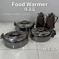 Food warmer insulated box with insulated pot suit 5pcs set insulated tableware insulated lunch box