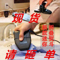 portable travel folding mini iron, small household handheld garment steamer, ironing machine