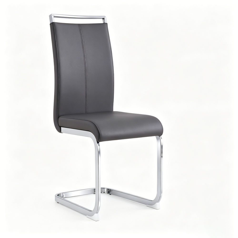 Horizontal line chair soft chair dining chair leisure chair back chair export cross-border accessible luxuryfor homeclassy dining table and chairs