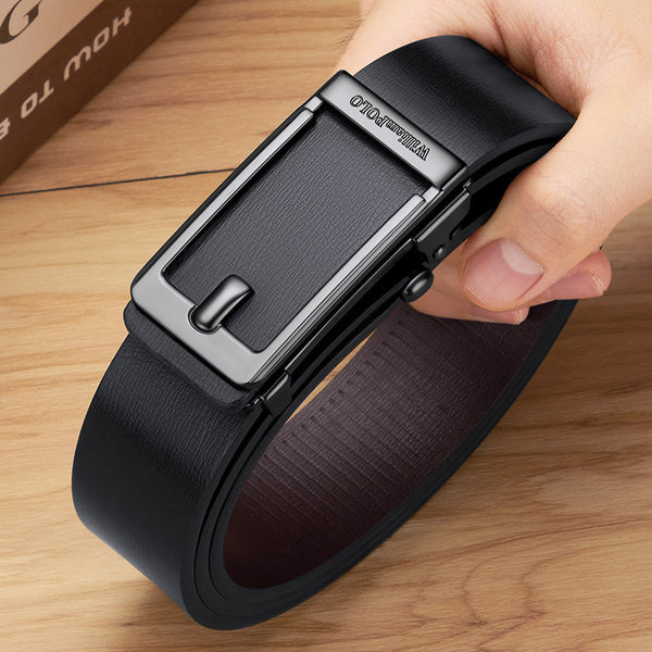 Emperor Paul Belt Men's Leather High-end Fashion Belt Men's New Business Casual Inner Belt Men's
