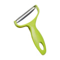 Stainless steel large peeler - multi-purpose vegetable peeler for carrots, potatoes, and more - also slices cabbage, red cabbage, and other greens