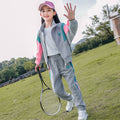 Girls' autumn outfit set  new style: trendy and stylish two-piece tracksuit for girls, perfect for spring and autumn