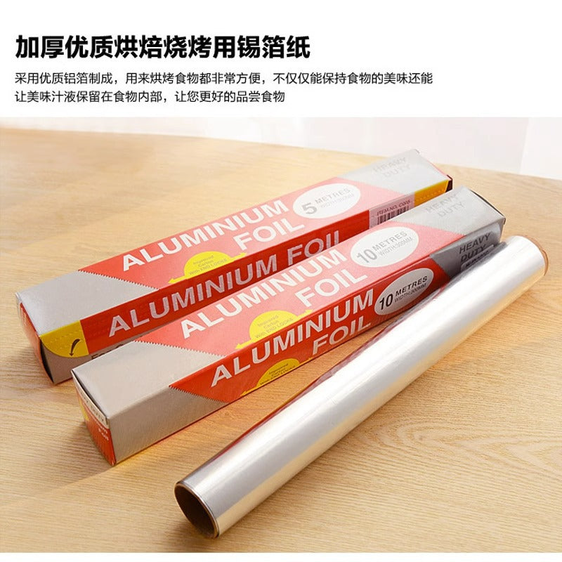 Bia baking paper aluminum foil paper barbecue tin foil paper barbecue thickened tin foil baking special hot sale wholesale food grade