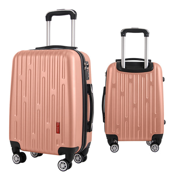 Suitcase 19-inch universal wheel password trolley case for boys and girls 2025 new high-value suitcase boarding case