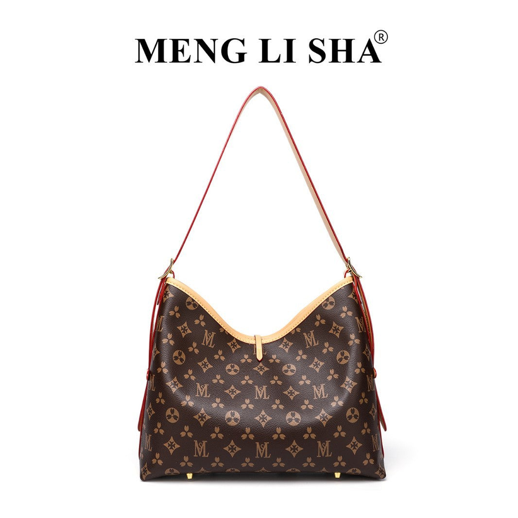 Slack Lazy Wind One Shoulder Underarm Tote Bag Women's 2025 New Premium Commuter Large Capacity Messenger Bag