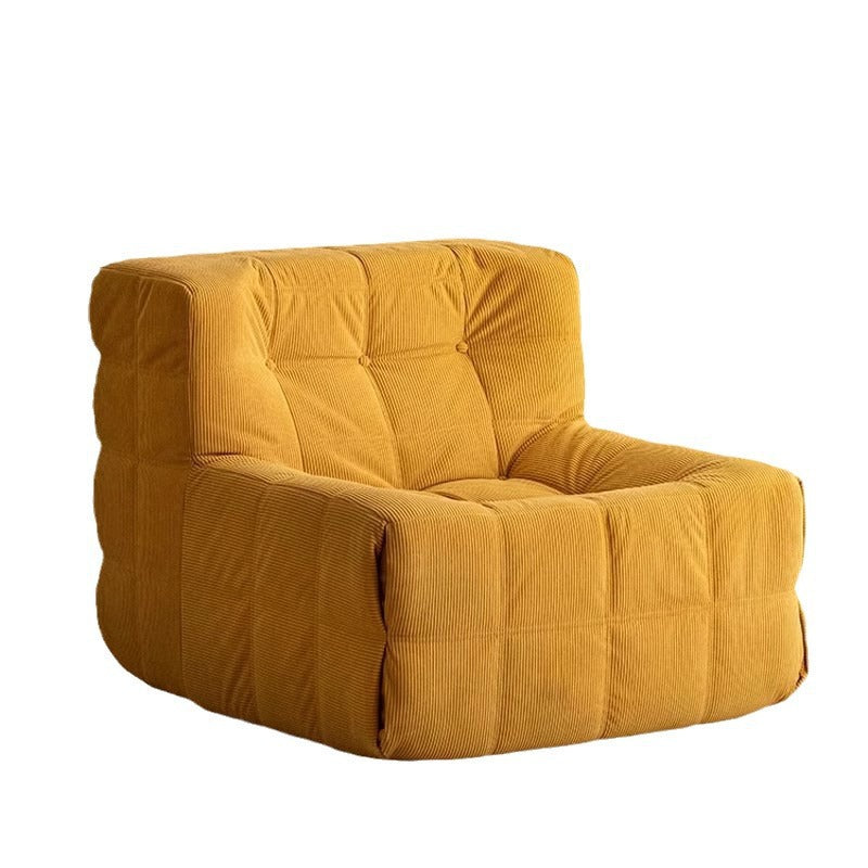 Export compression sofa casual velvet sofa chair sofa chair bedroom balcony tatami single sofa