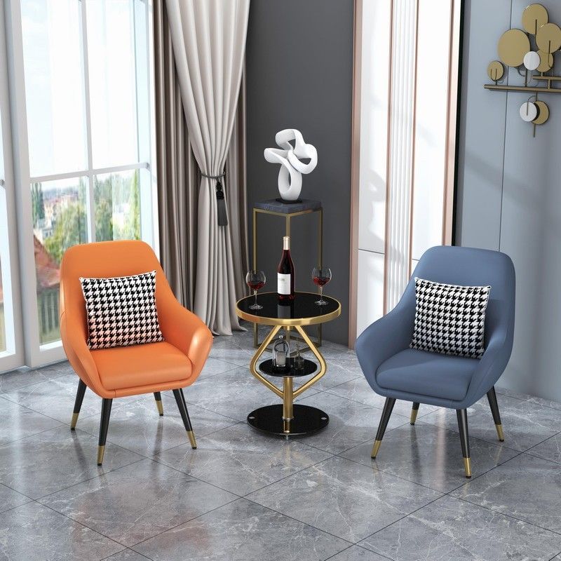 Balcony table and chair set, casual table and chair set, combination tea table, tea table, small coffee table, sofa edge, bedroom tea table and chair