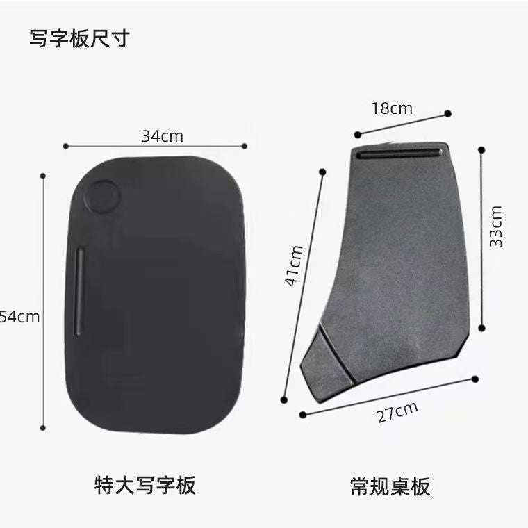 Conference writing board table and chair office chair all-in-one conference room meeting foldable chair foldable training chair with table board chair