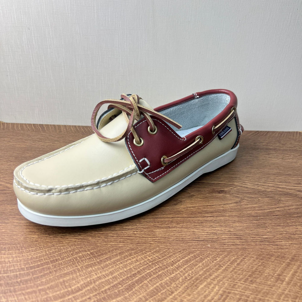 Men's classic low-top leather boat shoes - lightweight, casual, stylish, handmade, comfortable, and slip-resistant driving shoes