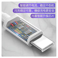 80w super flash charging is suitable for oppo findx5/reno8 charger gtneo3 mobile phone charging cable manufacturer