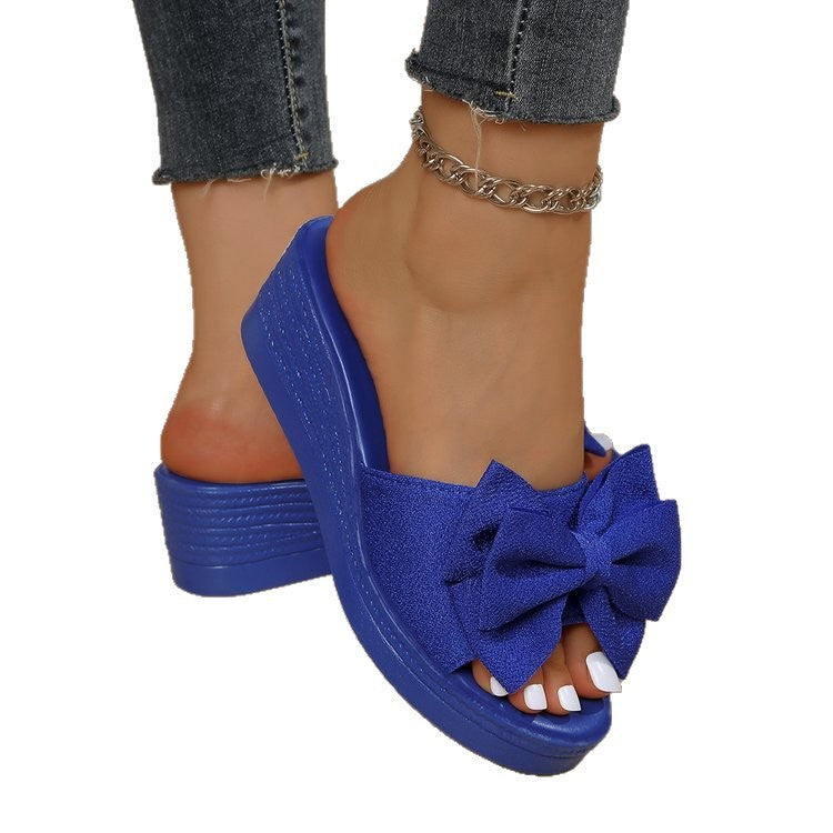 summer new arrival: plus-size wedge heel slippers for women (sizes 35-43). wholesale available. dropshipping for  &