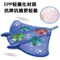 hot-selling remote control aircraft, altitude-fixed aircraft, fall-resistant foam, devil fish, gravity glider, colorful lights, new