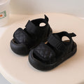 Xiaoxiangfeng baby shoes 1-3 years old baby girl toe-cap sandals toddler shoes baby soft bottom boys beach shoes 1-3 years old