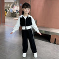 Girls' autumn clothing  new collection: kids' sets, baby casual outerwear & pants, children's clothing for mid-to-large children, autumn/winter collection