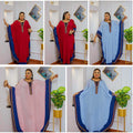 cross-border e-commerce: tiktok hot-selling plus-size women's dresses for europe, america, and africa -  trending long dresses with straps