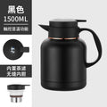 304 smart temperature display thermos stainless steel tea pot office tea pot with filter large capacity thermos flask