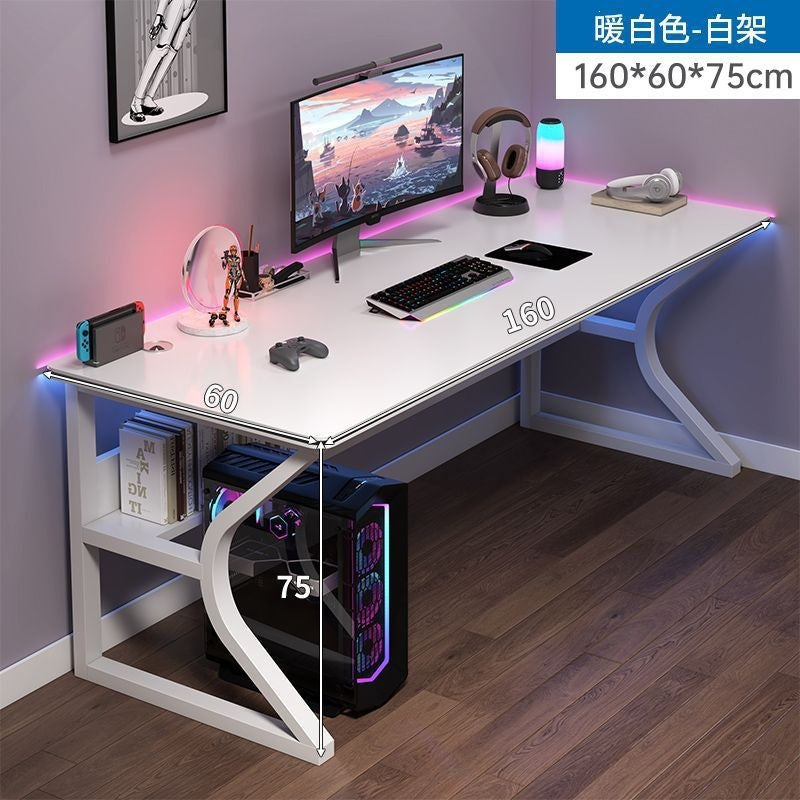 Computer desk desktop table minimalist modern office desk home writing desk bedroom simple gaming desk student desk