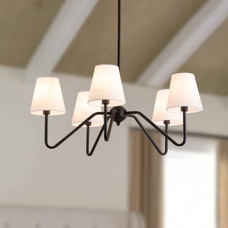 American simple export industrial wind chandelier designer dining room living room art bar table personalized creative lighting