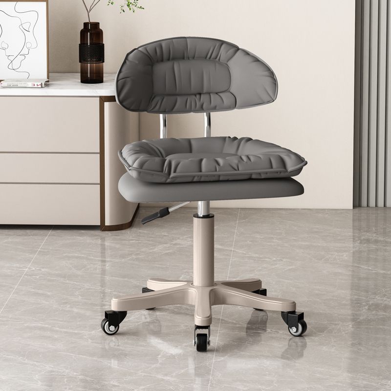 Beauty stool pulley swivel chair beauty salon special large work stool master stool hairdressing and manicure stool front desk adjustable chair bar chair