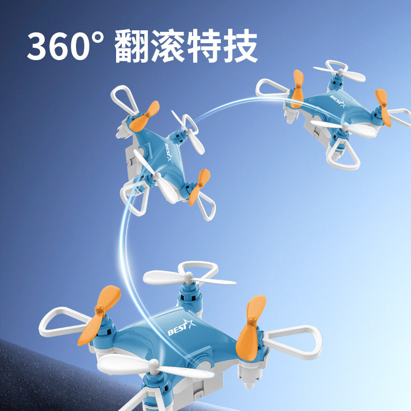new arrival: hc702 mini drone - small altitude-holding quadcopter, kids' remote control aircraft toy