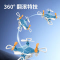 new arrival: hc702 mini drone - small altitude-holding quadcopter, kids' remote control aircraft toy