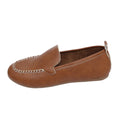 flat bottom retro lazy flatsautumnew arrivalexportplaidplus size slip-on beanie shoes for women
